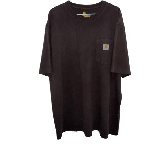0786 Carhartt Original Fit Big&Tall Short Sleeve Tee Mens - Picture 1 of 1